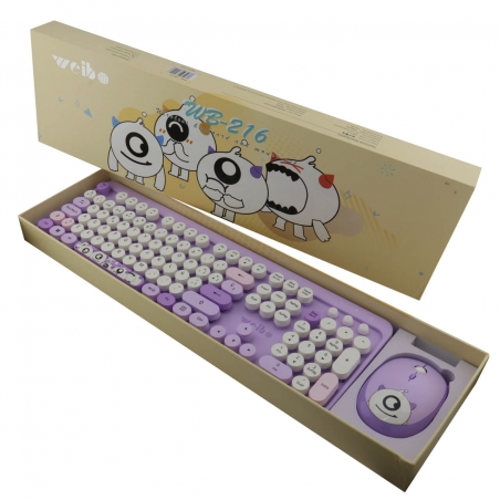 Combo Teclado Mouse