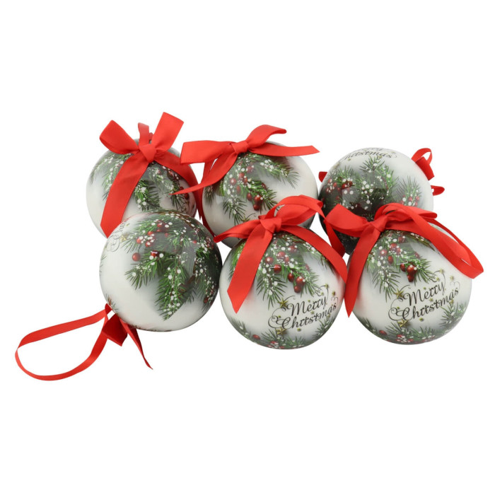 Bolas Navidad Plásticas 3 Bolas Navidad Plásticas 3
