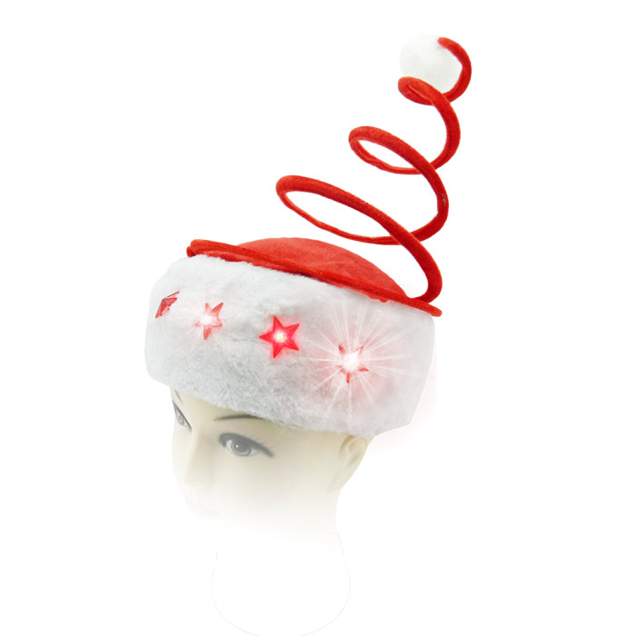 Gorro Navideño con luz Gorro Navideño con luz