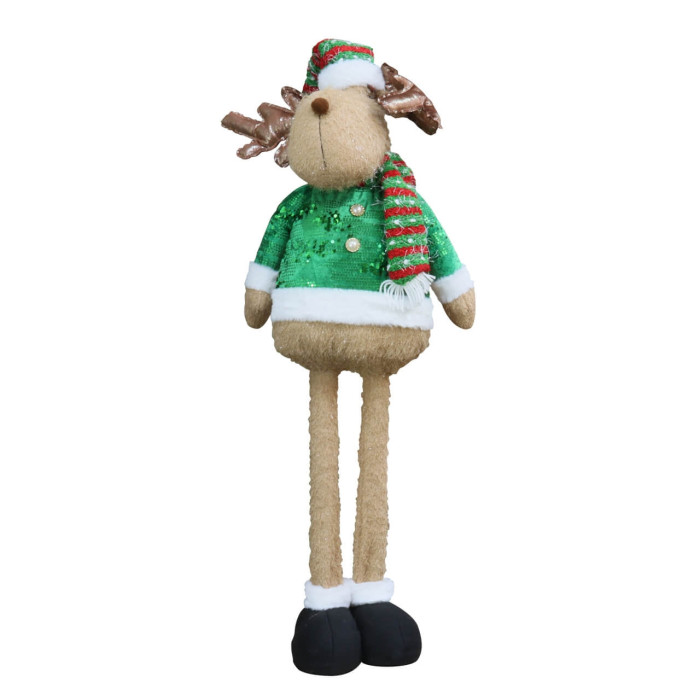 Muñeco Navidad Piernas Largas 2C Muñeco Navidad Piernas Largas 2C