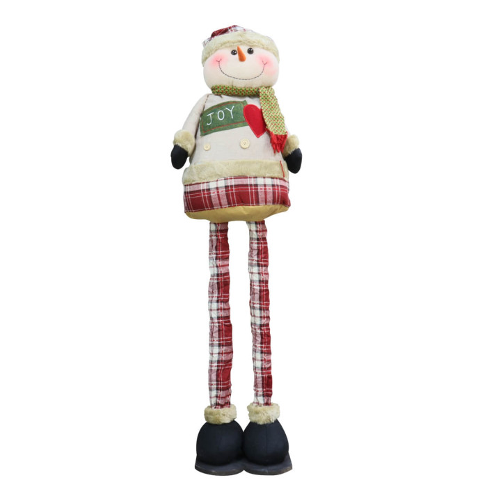 Muñeco Navidad Piernas Largas 3