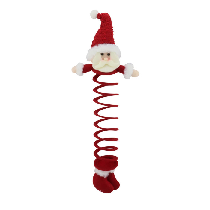 Muñeco Navidad Resorte 2 Muñeco Navidad Resorte 2