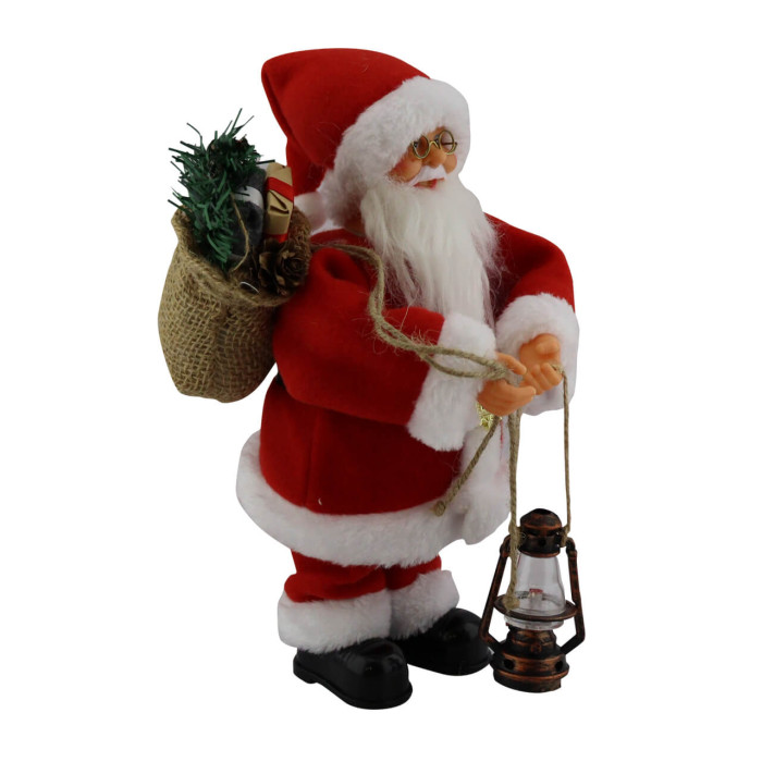 Papa Noel Movimiento Con Regalos Papa Noel Movimiento Con Regalos
