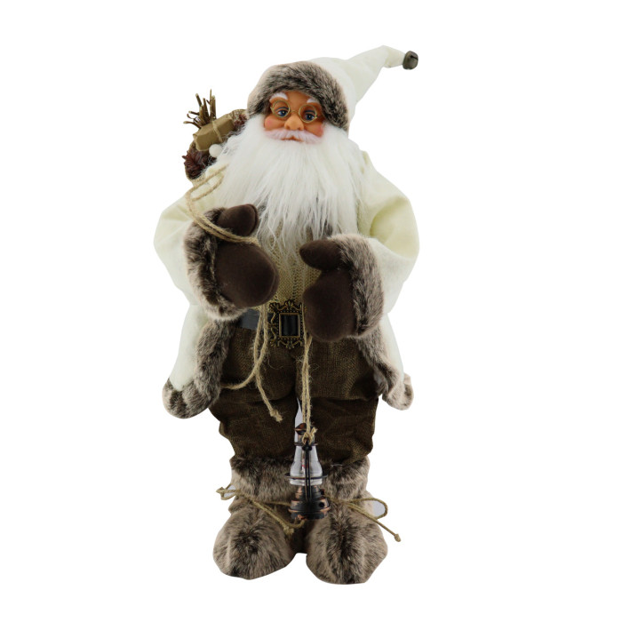 Papa Noel Movimiento Leñador 3 Papa Noel Movimiento Leñador 3