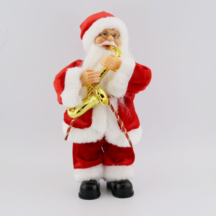 Papa Noel Movimiento Saxofon 1 Papa Noel Movimiento Saxofon 1