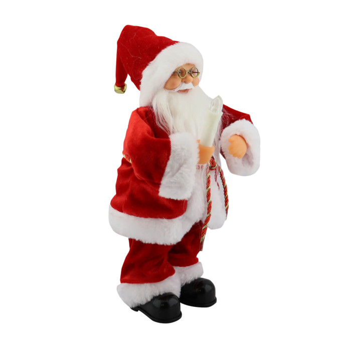 Papa Noel Movimiento Vela Papa Noel Movimiento Vela
