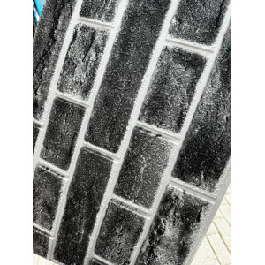PANEL ADHESIVO 3D PARA PARED GRIS RUSTICO