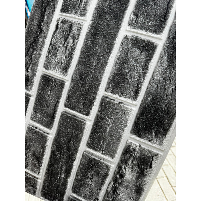 PANEL ADHESIVO 3D PARA PARED GRIS RUSTICO
