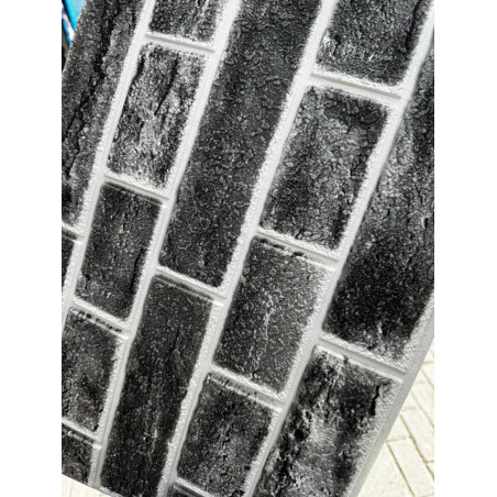 PANEL ADHESIVO 3D PARA PARED GRIS RUSTICO