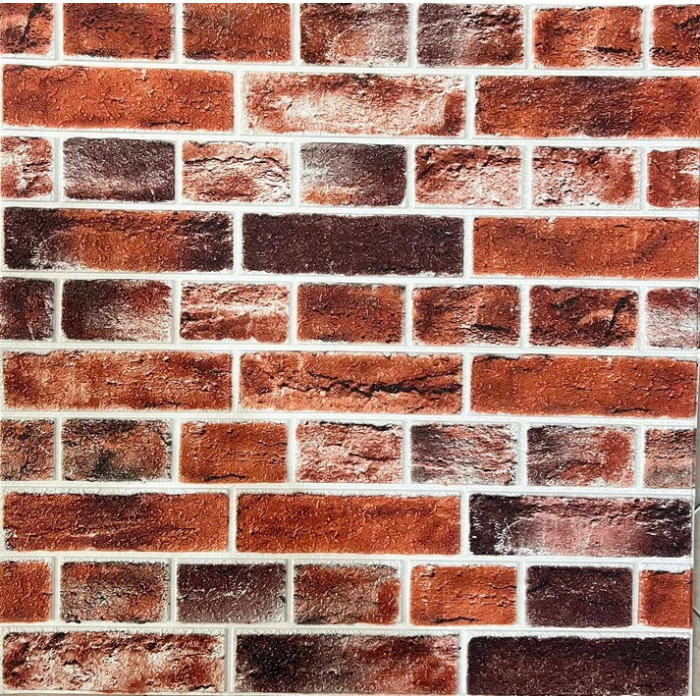 PANEL ADHESIVO 3D PARA PARED LADRILLO RUSTICO PANEL ADHESIVO 3D PARA PARED LADRILLO RUSTICO