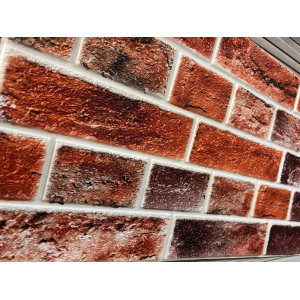 PANEL ADHESIVO 3D PARA PARED LADRILLO RUSTICO